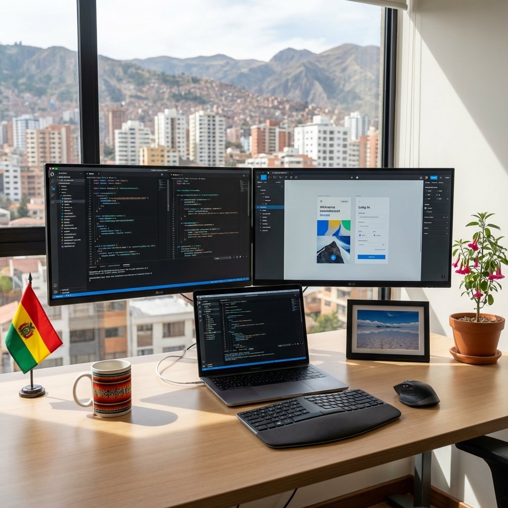 Desarrollo Web en Bolivia 2026: Por qué las empresas están eligiendo talento boliviano