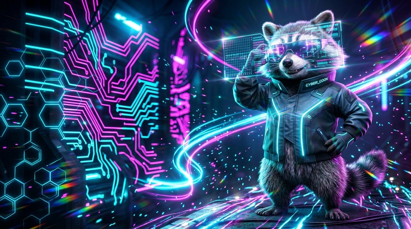 Raccoon Studio Cybernetic Engineering