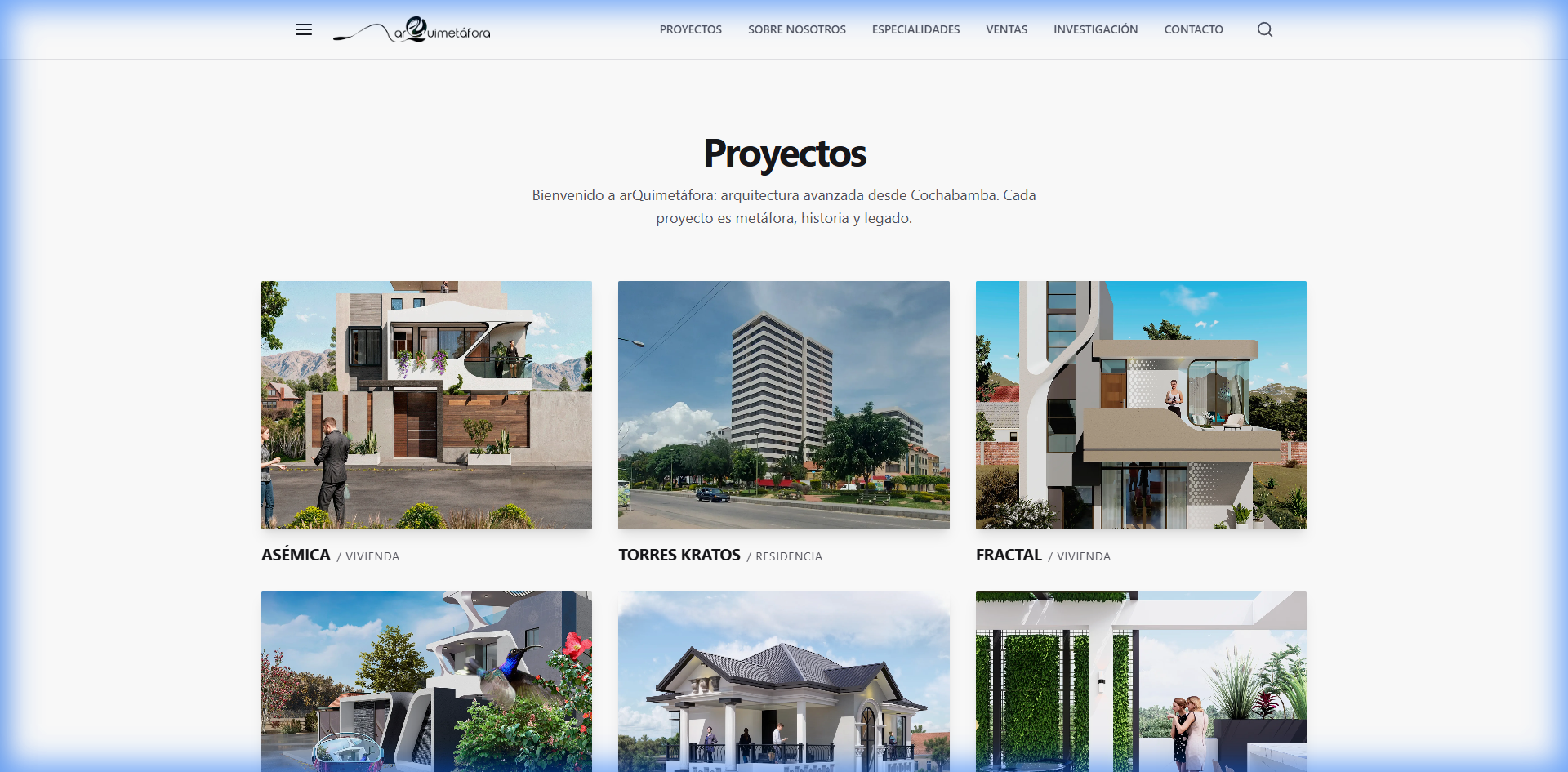 Arquimetáfora Architecture Studio