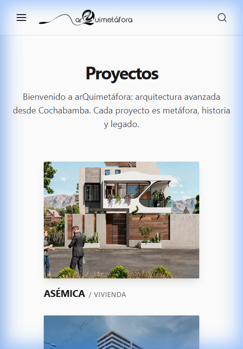 Arquimetáfora Mobile