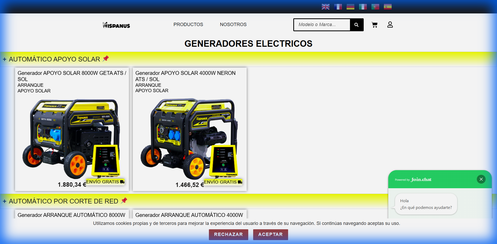 Generators