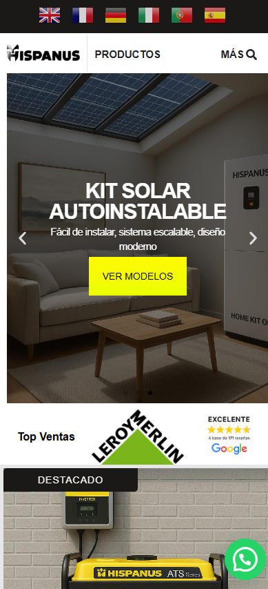 Hispanus Group Mobile