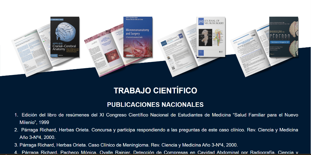 Scientific Publications
