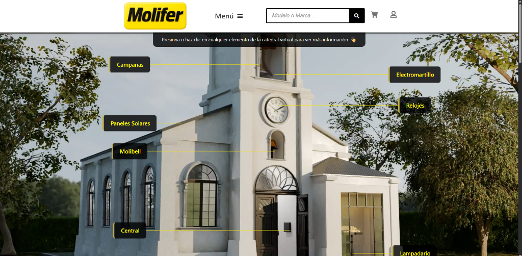 Molifer 3D Cathedral