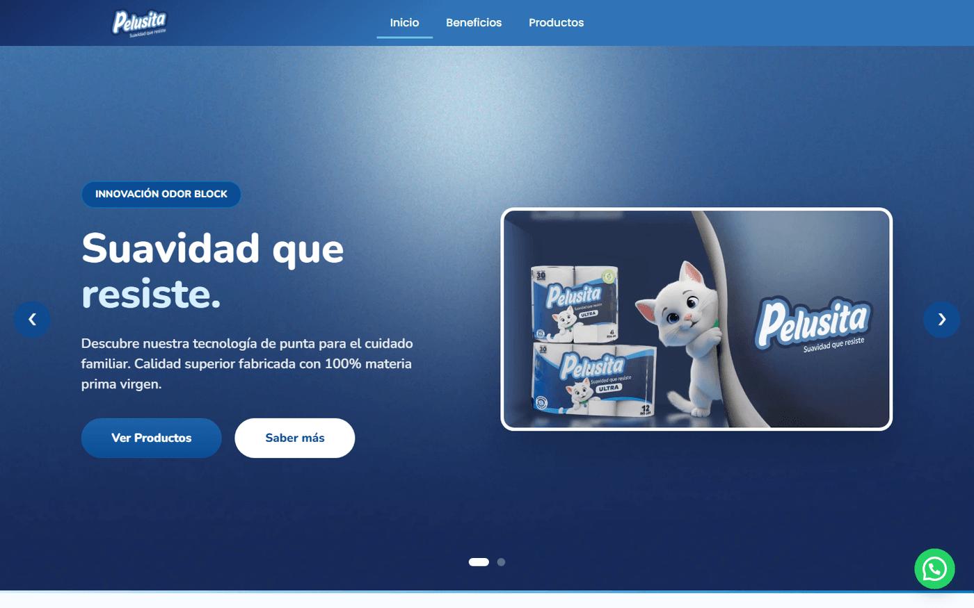 Papel Pelusita Portal de Consumo Masivo & Marca